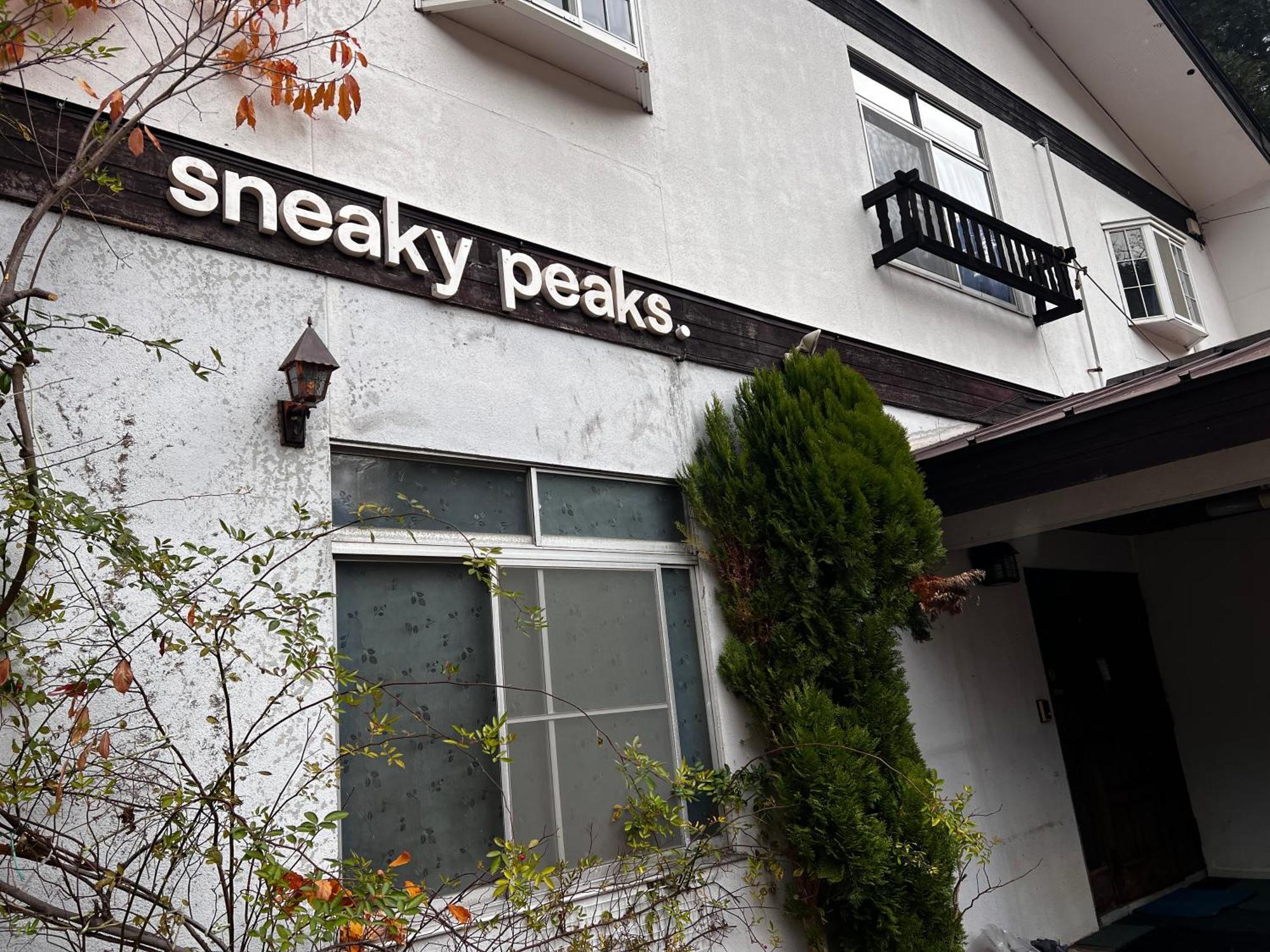 Sneaky Peaks Otel Hakuba Dış mekan fotoğraf