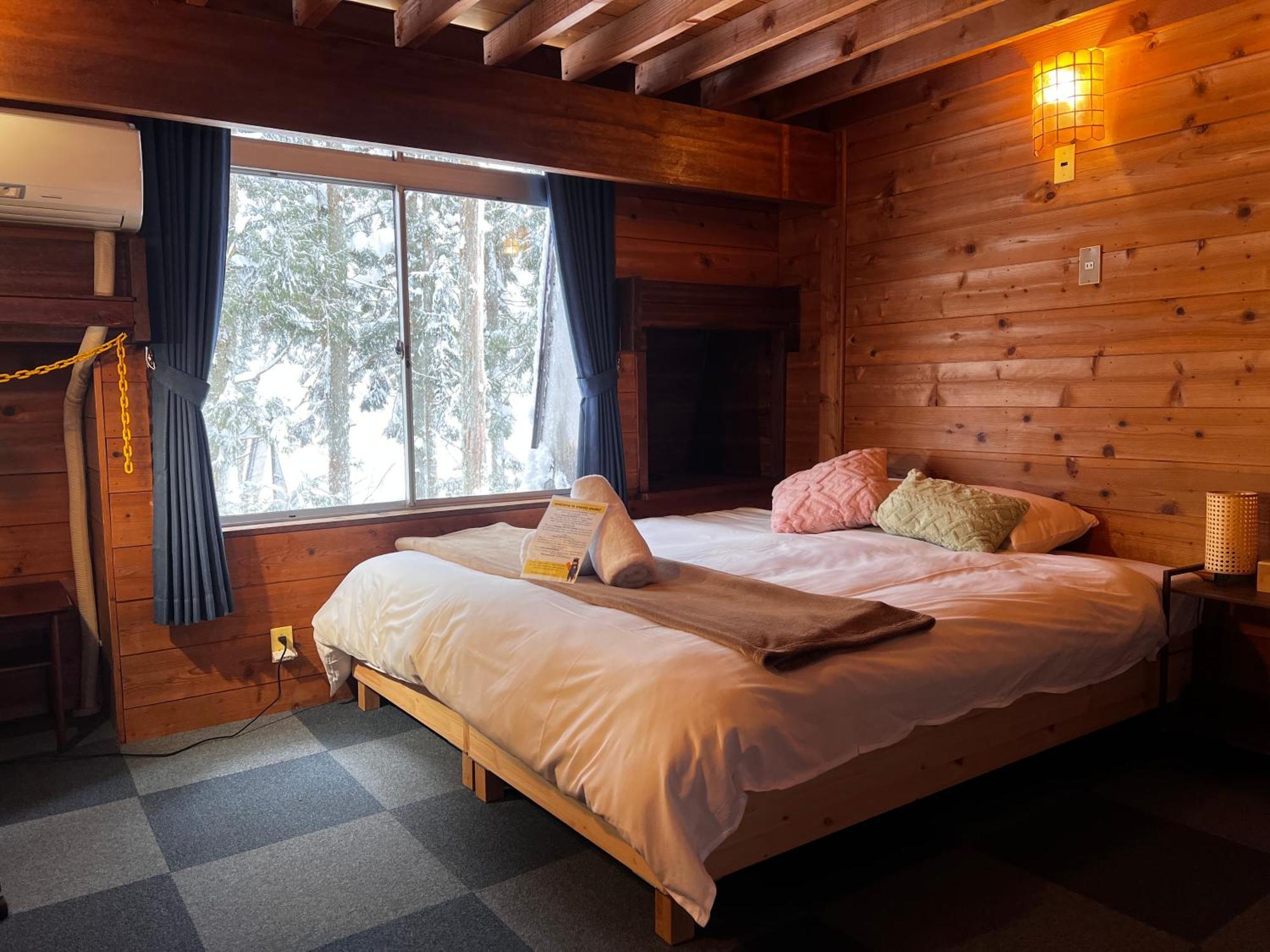 Sneaky Peaks Otel Hakuba Dış mekan fotoğraf